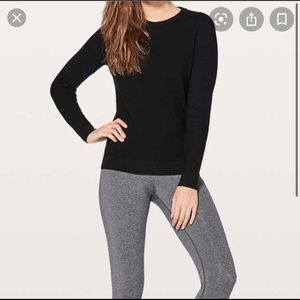 Lululemon simply wool crew